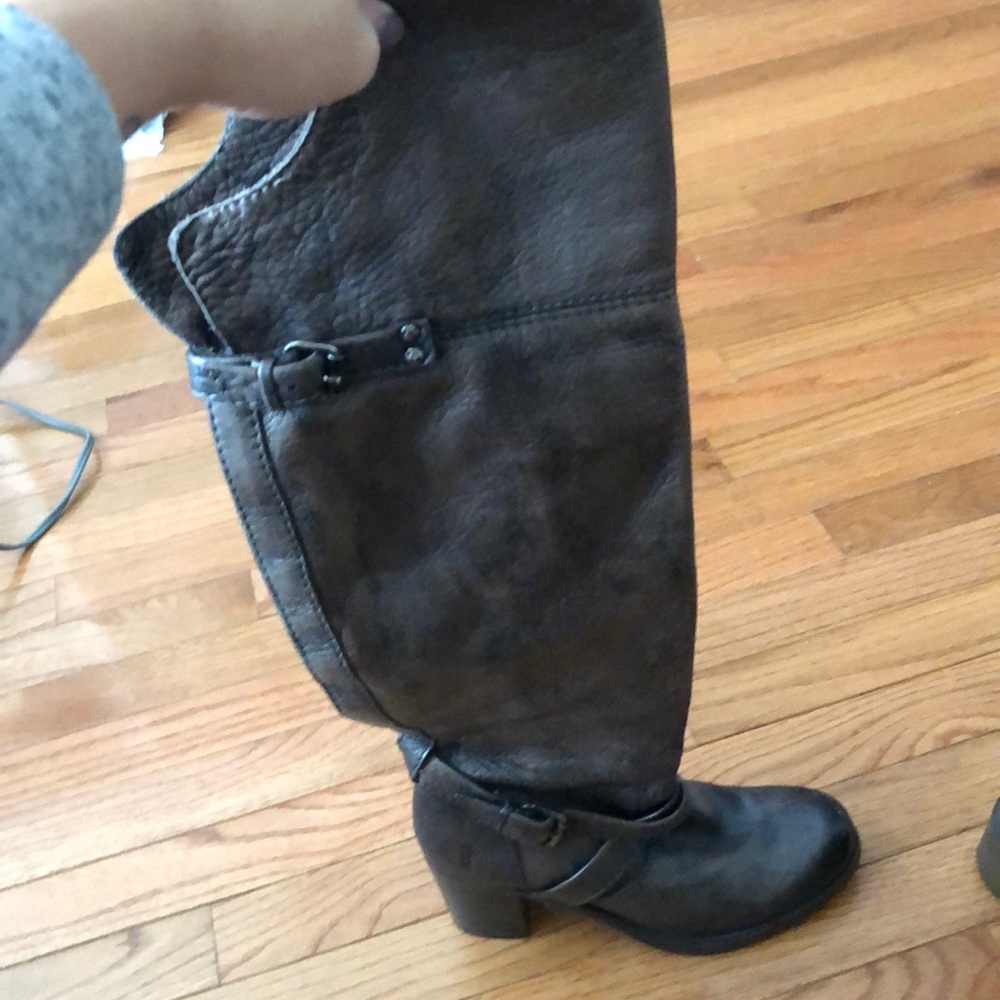 Tall Frye boots